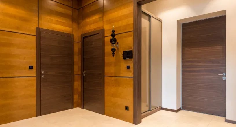 Impact Pivot Doors