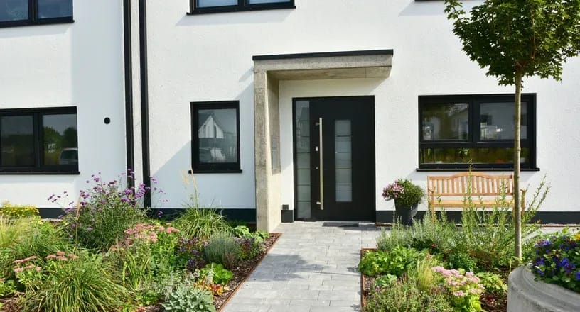 Metal Pivot Doors