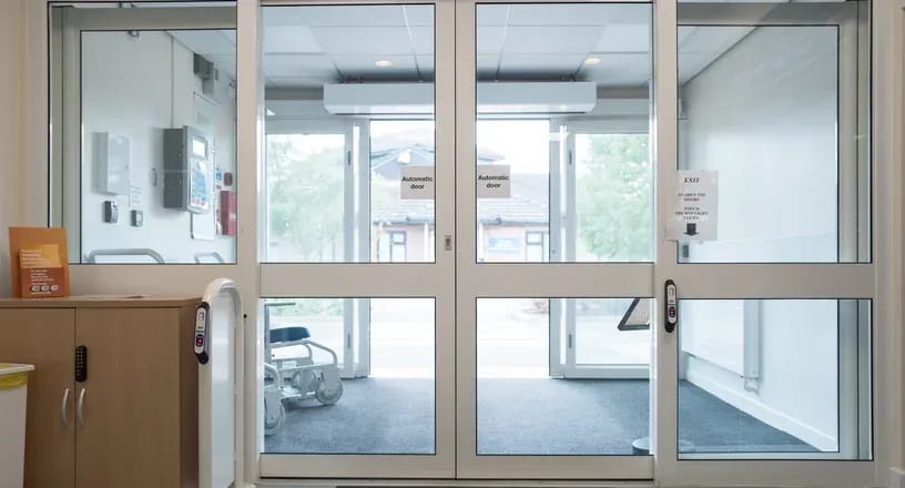 Commercial French Impact Doors