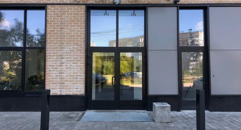 Multifamily Building Doors