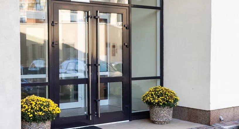 Office Building Entry Doors