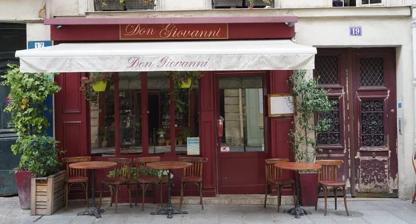 Restaurant and Retail Doors