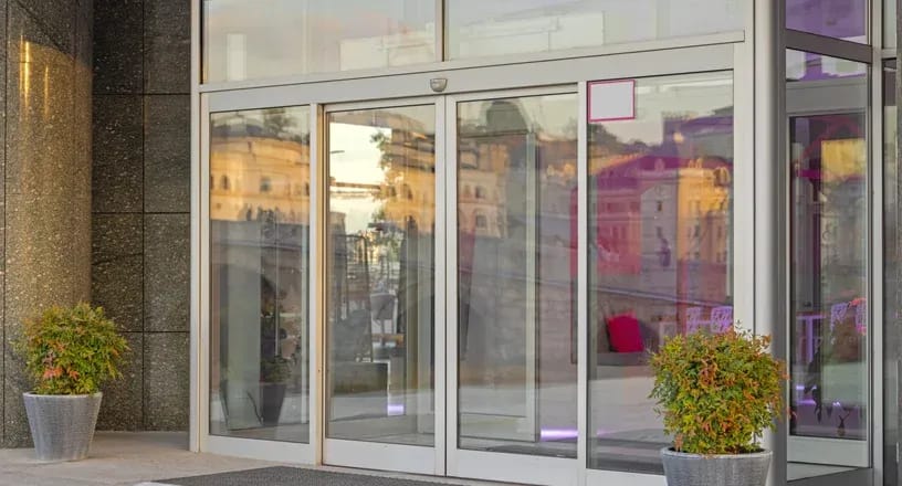 Commercial Sliding Impact Doors