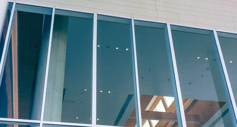Large-Format Impact Glass