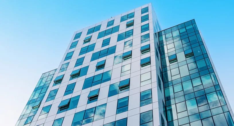 Office Building Windows