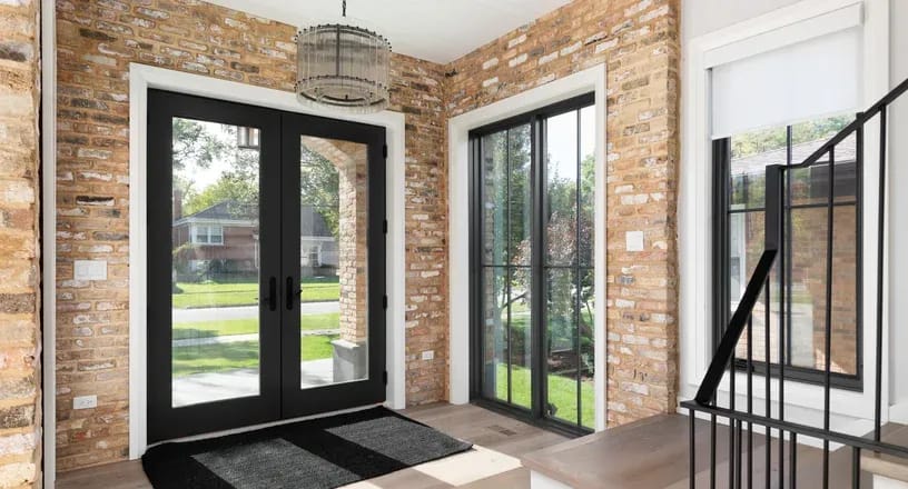 Aluminum French Doors