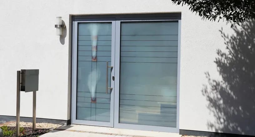 Custom Front Entry Doors