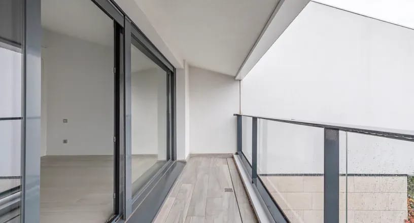 Aluminum Doors With Glass