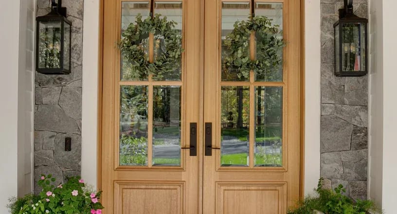 Double Entry Doors