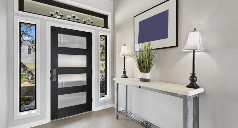Oversized Entry Doors