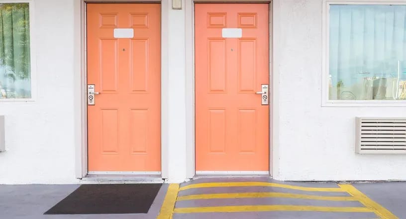 Impact Fiberglass Doors
