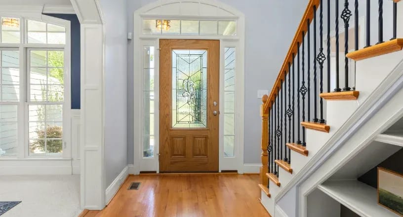Fiberglass Doors With Glass