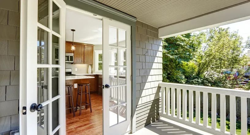 Exterior French Doors