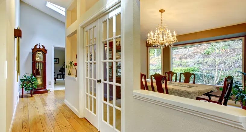 Interior French Doors