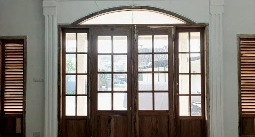 French Doors With Sidelights