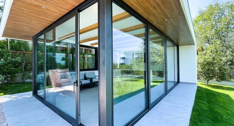Decorative Glass Glazing
