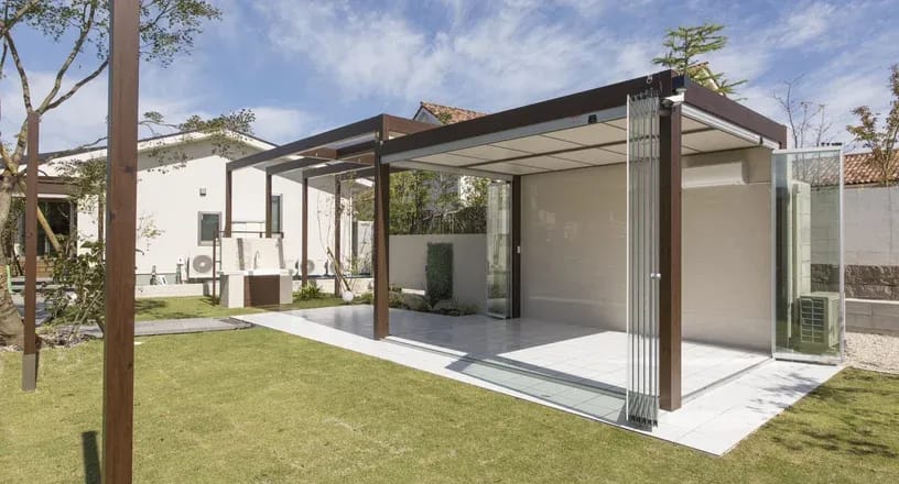 Glass Enclosure Glazing