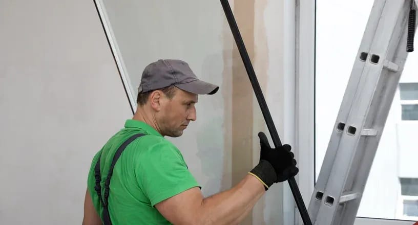 Glass Partition Installation