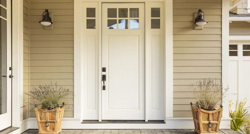 Front Entry Impact Doors