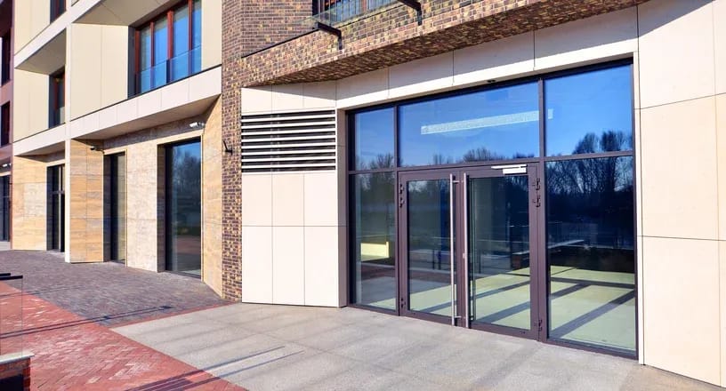 Aluminum Storefront Framing