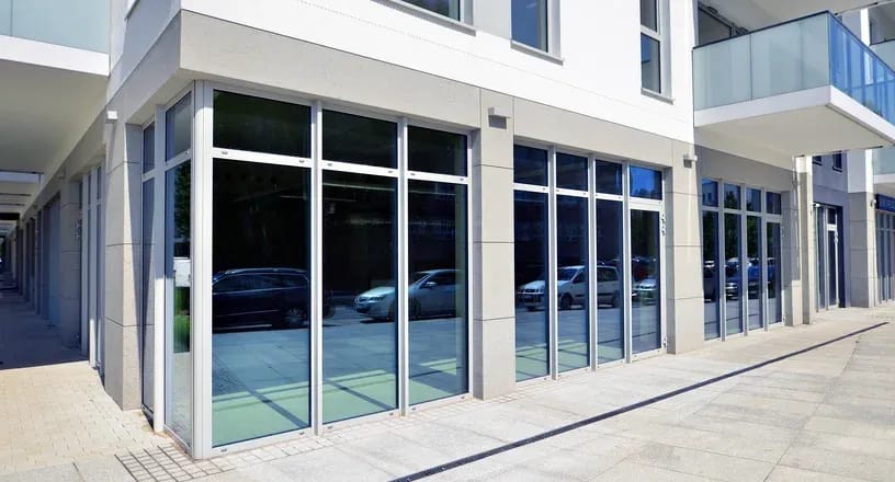 Impact Storefront Glass