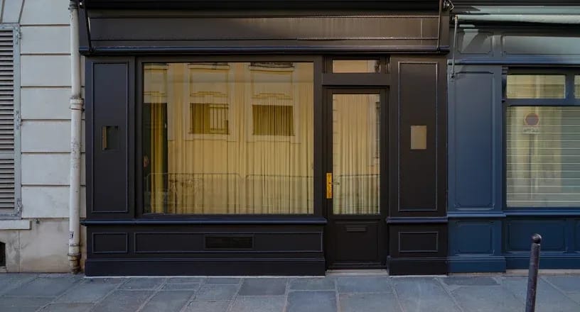Storefront Sidelights and Transoms