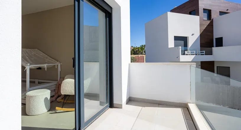 Sliding Doors for Balconies